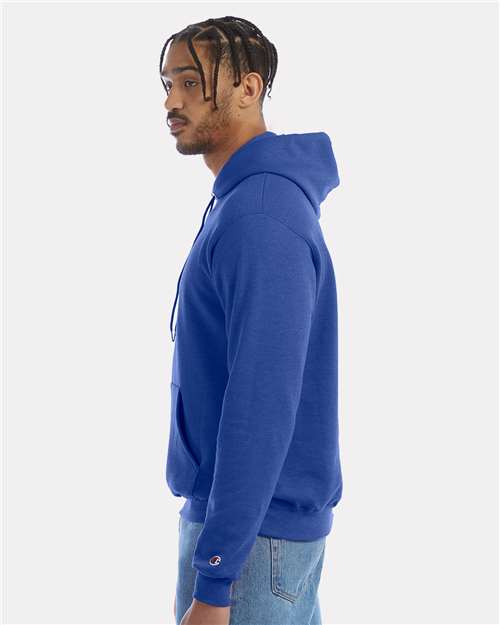 Royal Blue Heather Powerblend® Hooded Sweatshirt - S700