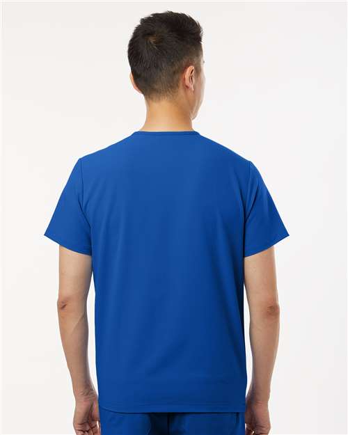 Royal Blue Holmes Everyday 1-Pocket Scrub V-Neck Top - M10001