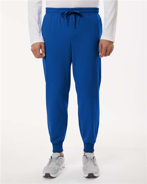 Royal Blue Osmo 8-Pocket Scrub Joggers - M20002