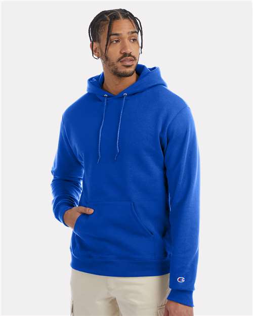 Royal Blue Powerblend® Hooded Sweatshirt - S700