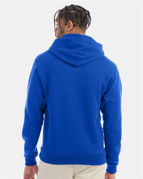 Royal Blue Powerblend® Hooded Sweatshirt - S700