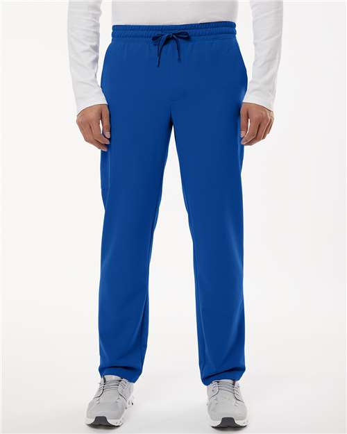 Royal Blue Rhodes Everyday Straight-Leg Scrub Pants - M20001