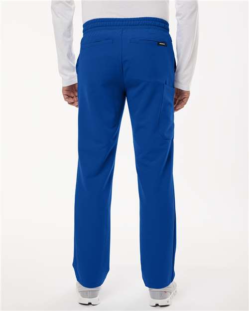 Royal Blue Rhodes Everyday Straight-Leg Scrub Pants - M20001