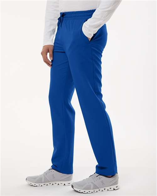 Royal Blue Rhodes Everyday Straight-Leg Scrub Pants - M20001