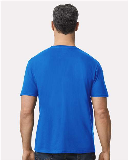 Royal Blue Softstyle® Lightweight T-Shirt - 980