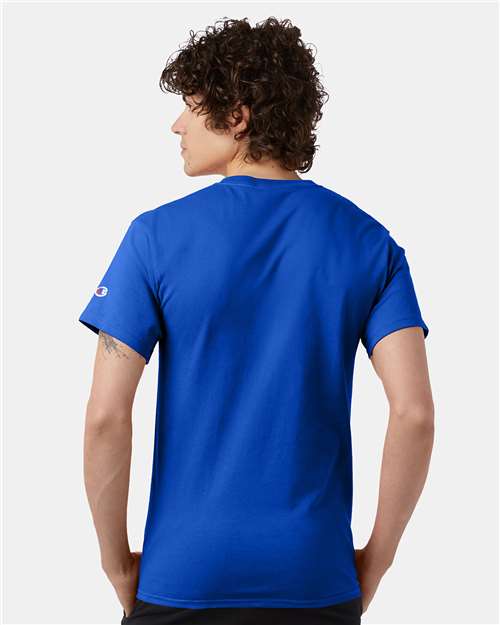 Royal Blue T-Shirt - T425