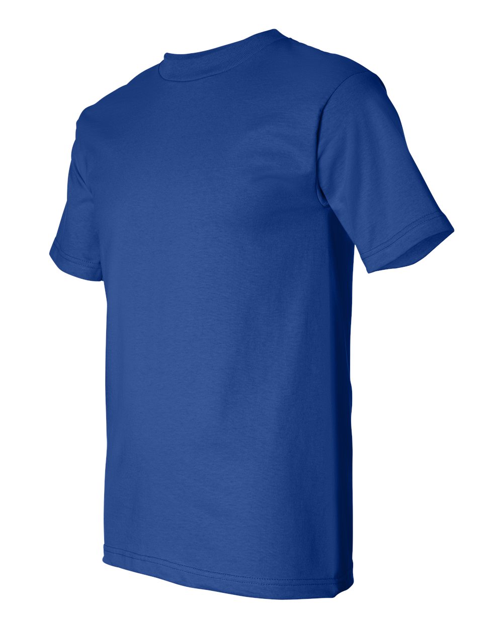 Royal Blue USA-Made Heavyweight T-Shirt - 5100