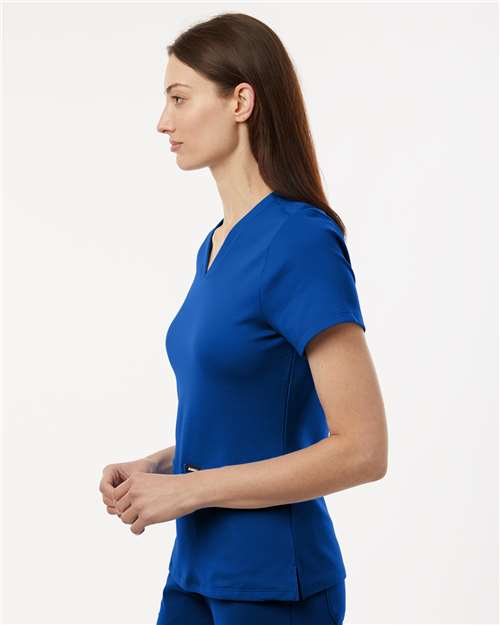 Royal Blue Women's Cesi Ultrasoft Scrub V-Neck Top - W30003