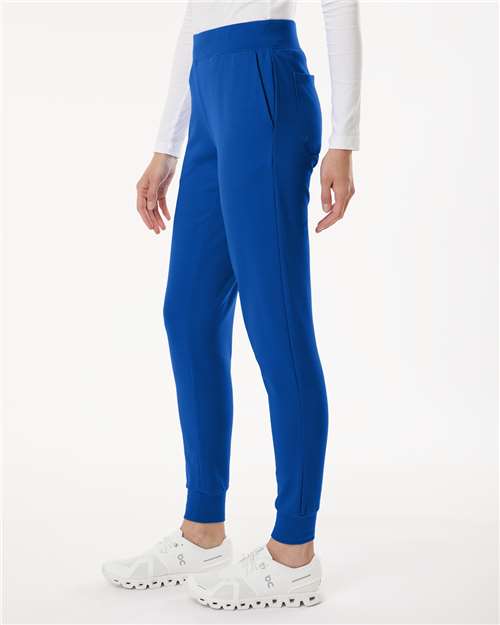 Royal Blue Women's Rubi Ultrasoft Scrub Joggers - Petite Sizes - W40001P
