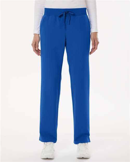 Royal Blue Women's Xenos Essential Knit-Waist Scrub Pants - W20001