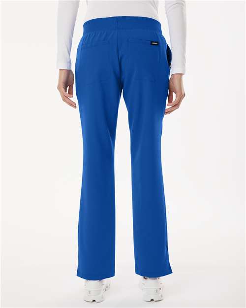 Royal Blue Women's Xenos Essential Knit-Waist Scrub Pants - W20001