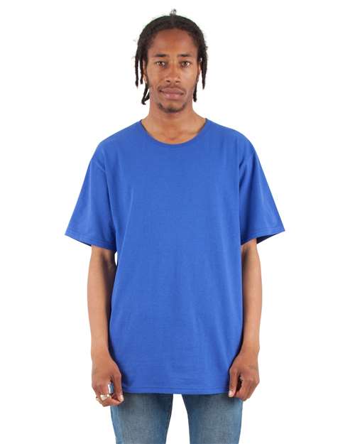 Royal Curved Hem Long T-Shirt - SHCLT