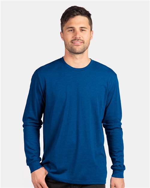 Royal CVC Long Sleeve T-Shirt - 6211