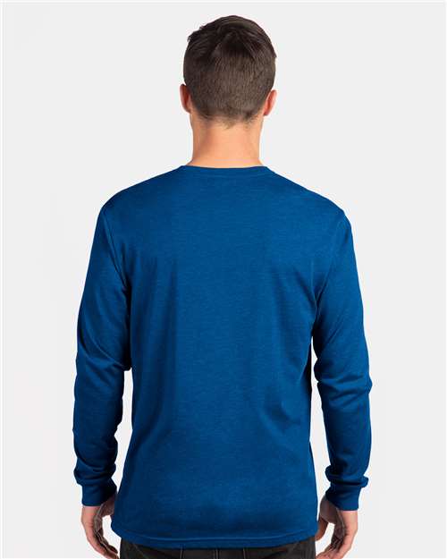 Royal CVC Long Sleeve T-Shirt - 6211