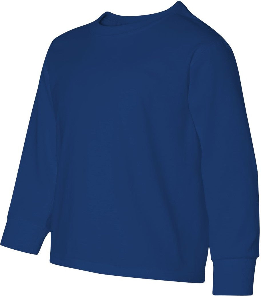Royal Dri-Power® Youth Long Sleeve 50/50 T-Shirt - 29BLR