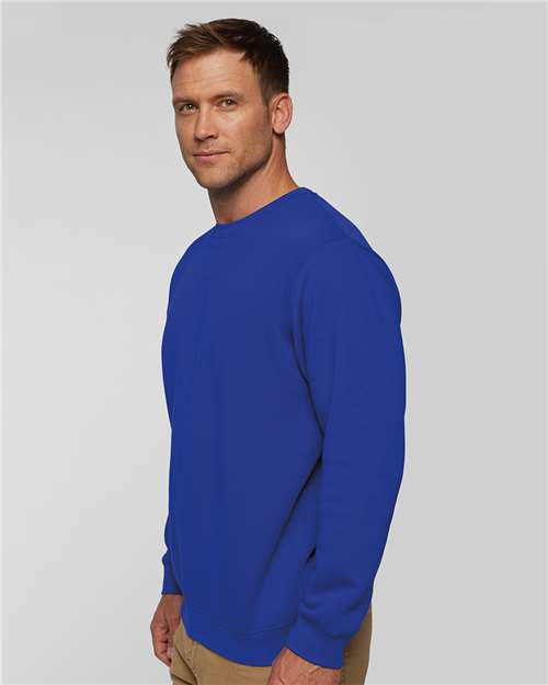 Royal Elevated Fleece Crewneck Sweatshirt - 6925