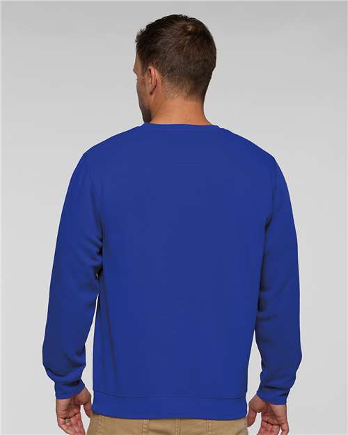 Royal Elevated Fleece Crewneck Sweatshirt - 6925