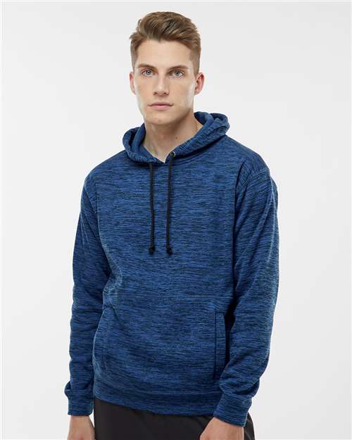 Royal Fleck Cosmic Fleece Hooded Sweatshirt - 8613
