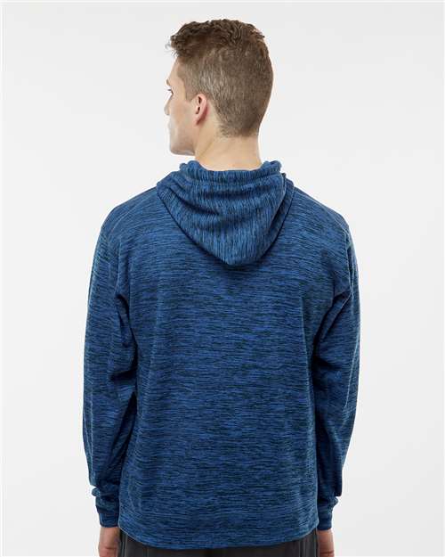 Royal Fleck Cosmic Fleece Hooded Sweatshirt - 8613
