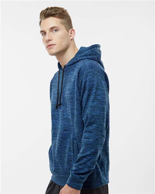 Royal Fleck Cosmic Fleece Hooded Sweatshirt - 8613