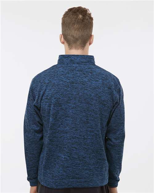 Royal Fleck Cosmic Fleece Quarter-Zip Sweatshirt - 8614