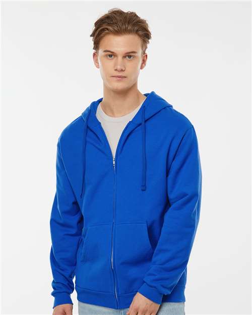 Royal Full-Zip Hooded Sweatshirt - 331