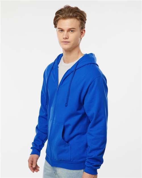 Royal Full-Zip Hooded Sweatshirt - 331