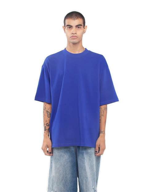 Royal Garment-Dyed Designer T-Shirt - SHGDN