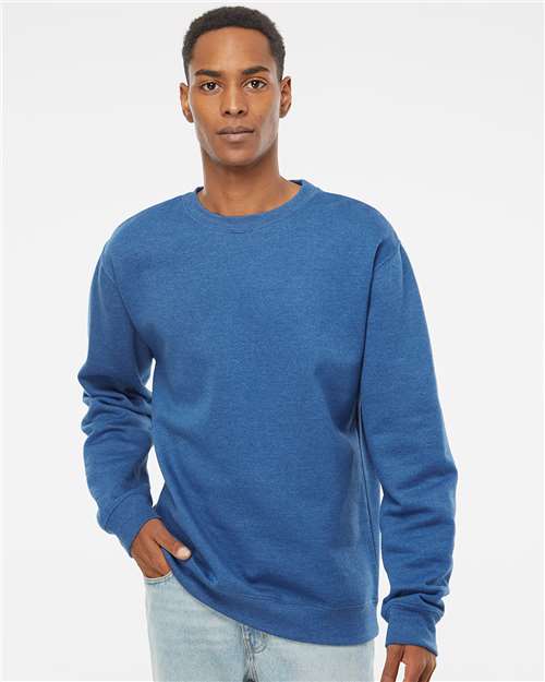 Royal Heather Midweight Crewneck Sweatshirt - SS3000