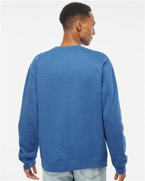 Royal Heather Midweight Crewneck Sweatshirt - SS3000