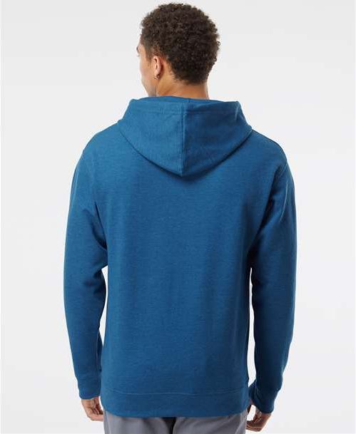 Royal Heather Midweight Hooded Sweatshirt - SS4500