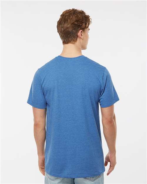 Royal Heather Premium Cotton Blend T-Shirt - 541