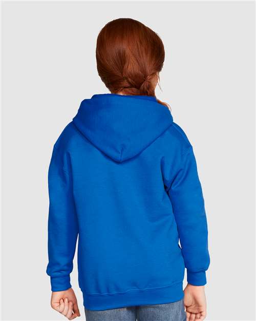 Royal Heavy Blend™ Youth Full-Zip Hooded Sweatshirt - 18600B