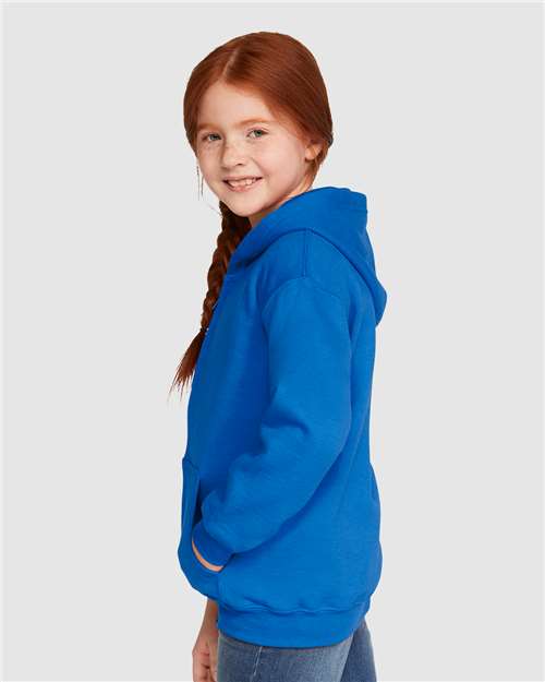 Royal Heavy Blend™ Youth Full-Zip Hooded Sweatshirt - 18600B
