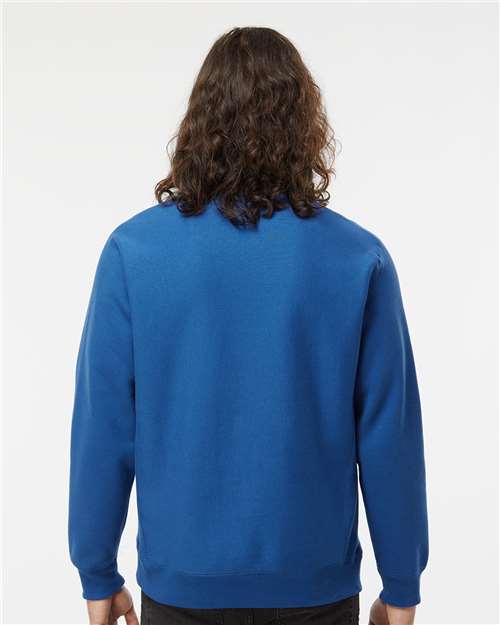 Royal Legend - Premium Heavyweight Cross-Grain Crewneck Sweatshirt - IND5000C
