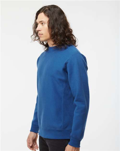 Royal Legend - Premium Heavyweight Cross-Grain Crewneck Sweatshirt - IND5000C