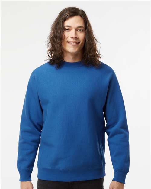 Royal Legend - Premium Heavyweight Cross-Grain Crewneck Sweatshirt - IND5000C