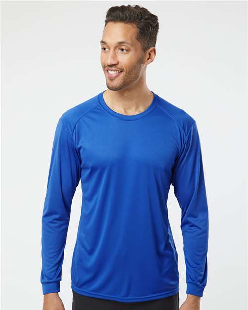 Royal Long Islander Performance Long Sleeve T-Shirt - 210