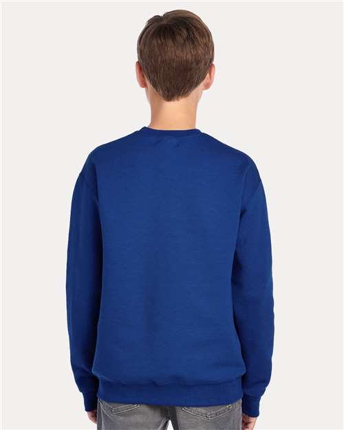Royal NuBlend® Youth Crewneck Sweatshirt - 562BR