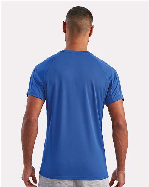 Royal Panelled Tech T-Shirt - TD011