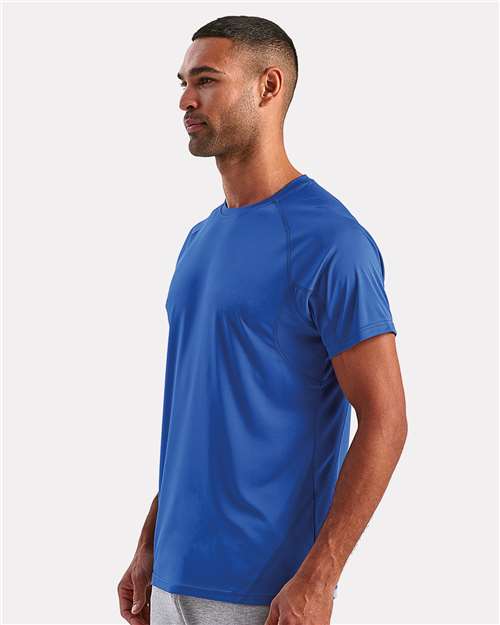 Royal Panelled Tech T-Shirt - TD011