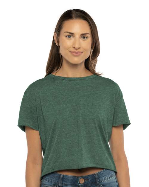 Royal Pine Women's Festival Crop Top - 5080