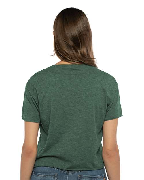 Royal Pine Women's Festival Crop Top - 5080