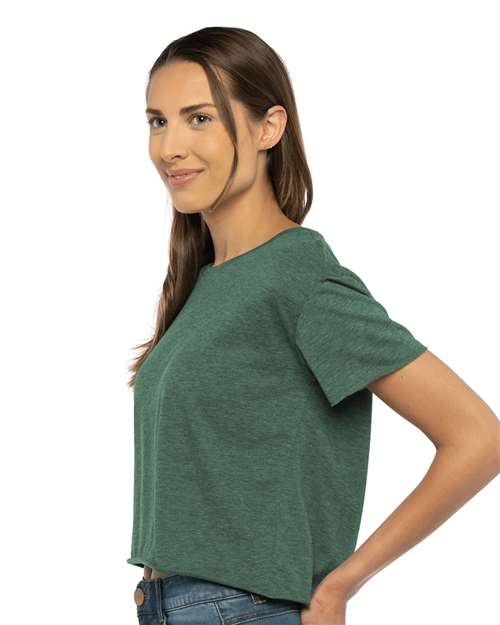 Royal Pine Women's Festival Crop Top - 5080