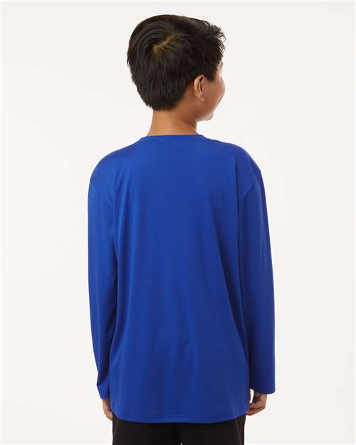 Royal Pro-Lock Youth Performance Long Sleeve T-Shirt - 48400Y