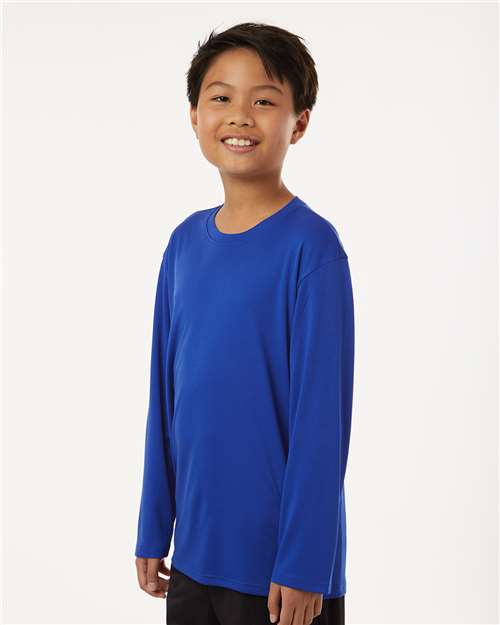 Royal Pro-Lock Youth Performance Long Sleeve T-Shirt - 48400Y