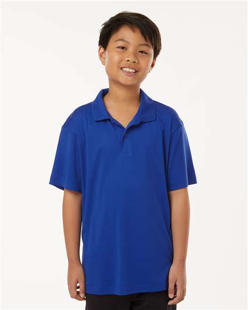Royal Pro-Lock Youth Performance Polo - 41800Y