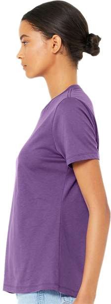 Royal Purple Women’s Relaxed Jersey Tee - 6400