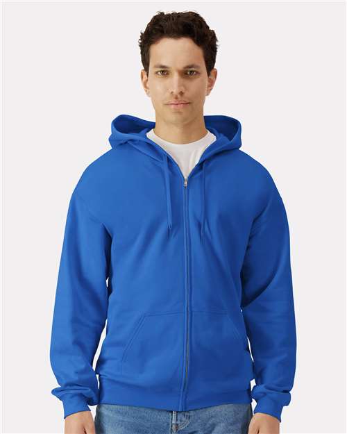 Royal Softstyle® Full-Zip Hooded Sweatshirt - SF600