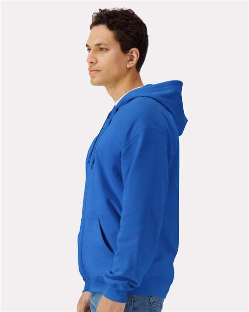 Royal Softstyle® Full-Zip Hooded Sweatshirt - SF600